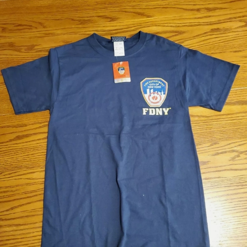 FDNY Fire department Ciry of New York TShirt size small